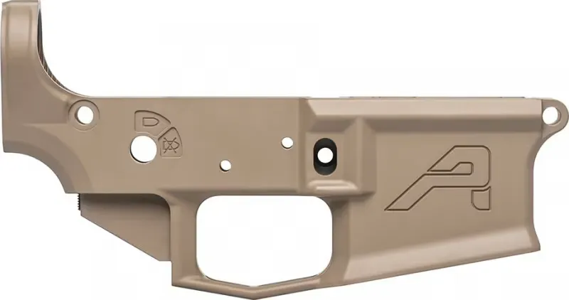 Aero Precision M4e1 Stripped Ar-15 Lower Receiver - Fde Cerakote - Lower Receiver for AR-15 - view 1