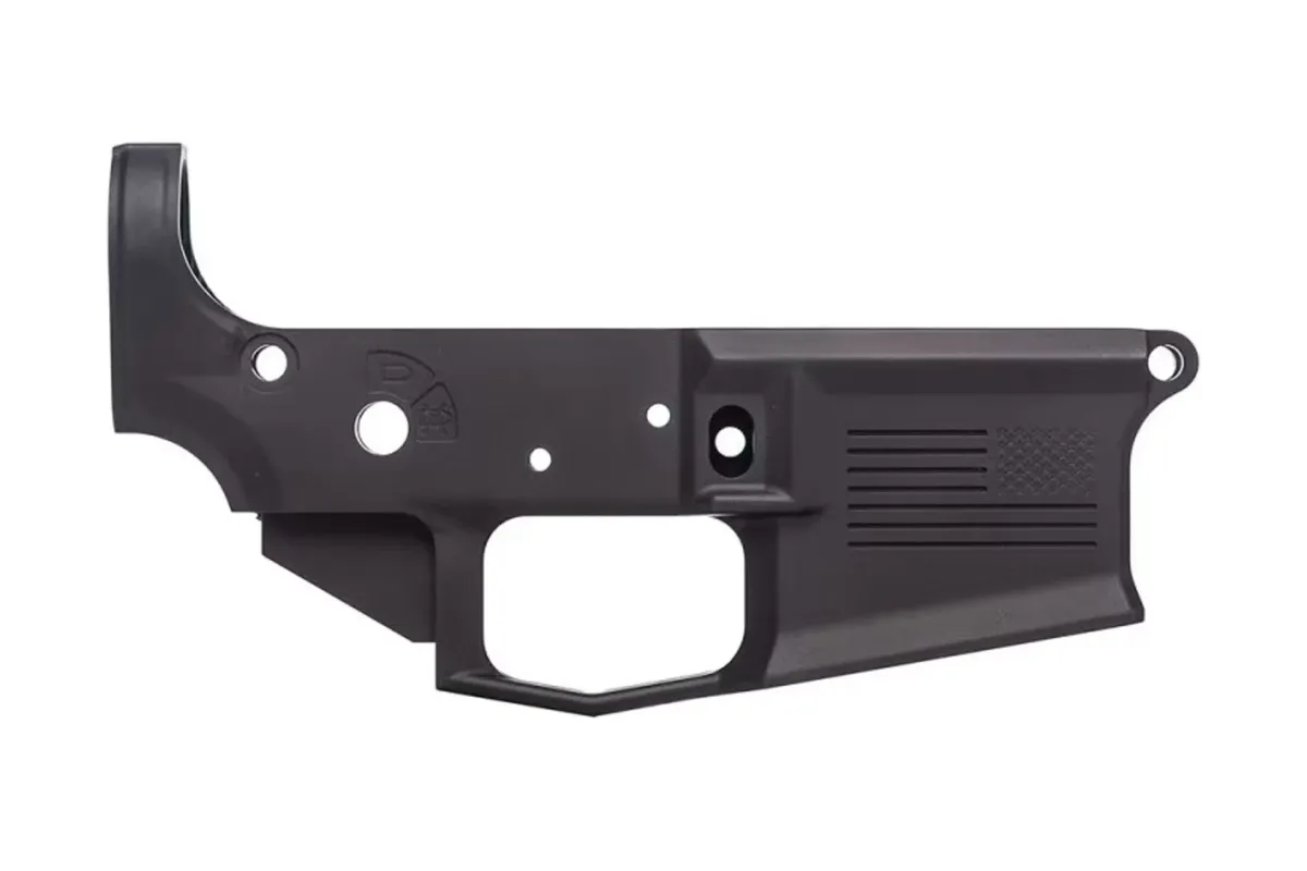Aero Precision Stripped M4e1 Ar-15 Lower Receiver - Special Edition - Freedom - Lower Receiver for AR-15 - view 3