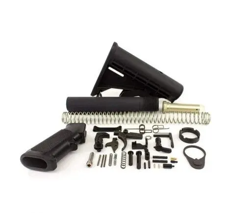 Aero Precision Stripped M4e1 Ar-15 Lower Receiver - Special Edition - Freedom - Lower Receiver for AR-15 - view 1