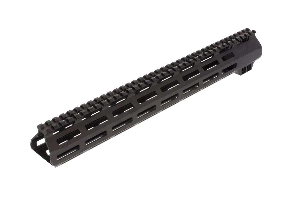 Aim Sports M-LOK 15" .308 AR-10 Low Profile Free Float Handguard, Black - MTM15L308 - Handguard for AR-15 - view 2