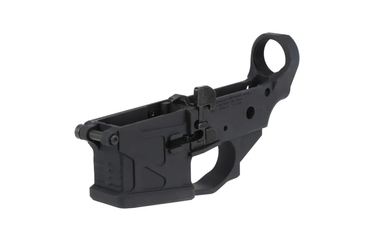 American Defense UIC Billet Lower Receiver - Ambidextrous - Lower Receiver for AR-15 - view 1