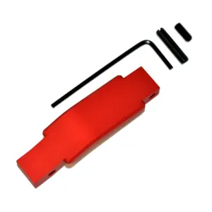 Armaspec S3 Enhanced Trigger Guard, Red ARM130-RED - Trigger Guard for AR-15 - view 1