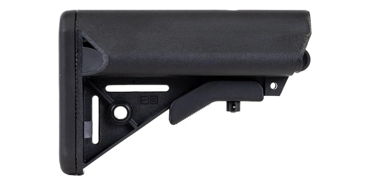 B5 Systems Ar-15 Enhanced Sopmod Stock Collapsible Mil-Spec Blk - Stock & Brace for AR-15 - view 1