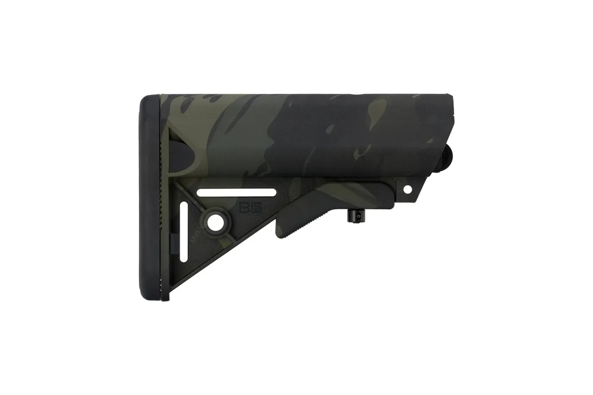 B5 Systems SOPMOD Enhanced Stock, Multi-Camo Black - SOP-1422 - Stock & Brace for AR-15 - view 2