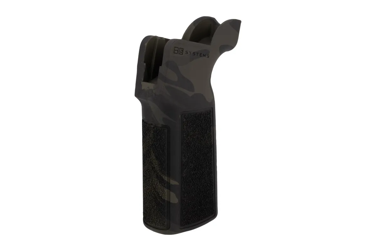 B5 Systems Type 23 P-Grip, Multicam Black - Grip with Enhanced Comfort and Control - PGR-1426 - Pistol Grip for AR-15 - view 2