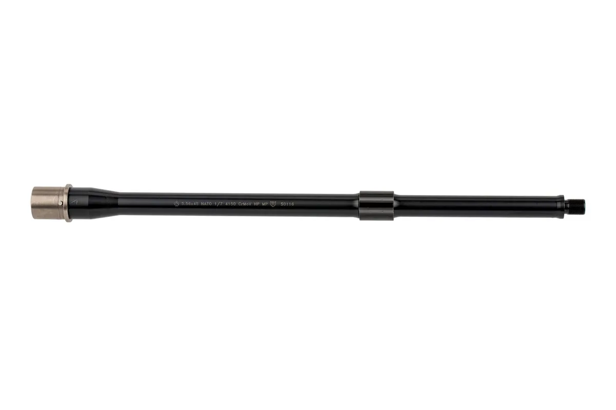Ballistic Advantage 5.56 Barrel Hanson 16" Midlength Gas System 1-7 1/2-28 - Barrel for AR-15 - view 2
