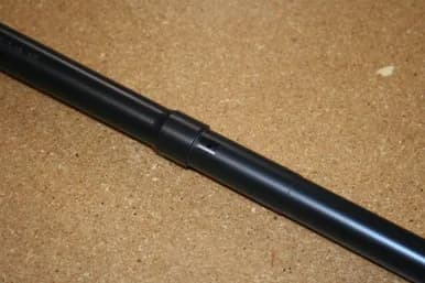 Bravo Company Manufacturing 16" Ss410 5.56 Nato 1:8 Mid-Length Ar-15 Barrel - IonBonded Black - Barrel for AR-15 - view 3