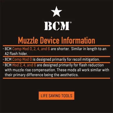 Bravo Company Manufacturing 5.56 Nato Mid-Length Bhf Ar-15 Barreled Upper - Mcmr-15 - 16" - Upper Receiver for AR-15 - view 5