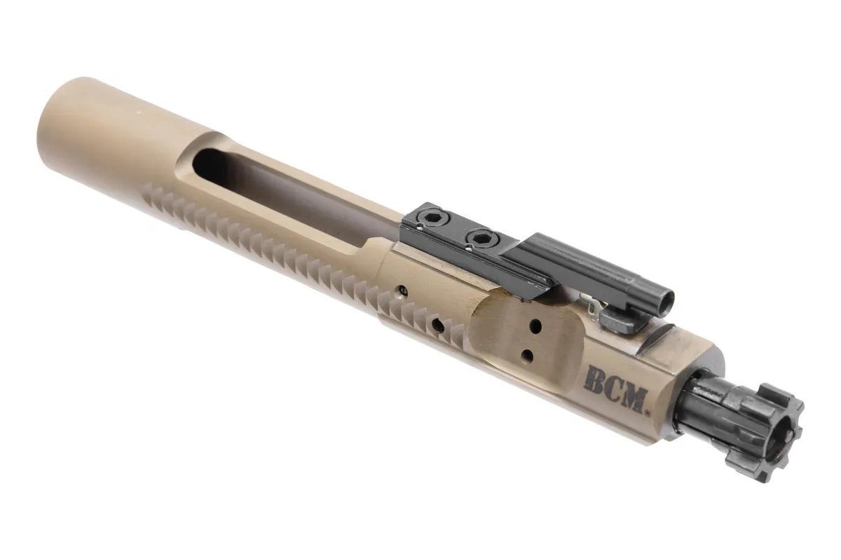 Bravo Company Manufacturing Ar-15 Bolt Carrier Group - IonBond Flat Dark Earth - Bolt Carrier Group for AR-15 - view 2