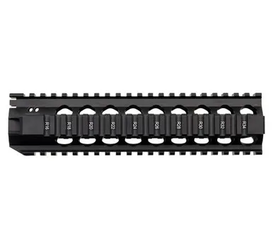 Bravo Company Manufacturing Qrf-9 Quad Rail Free Float Ar-15 Handguard - 9" - Handguard for AR-15 - view 2