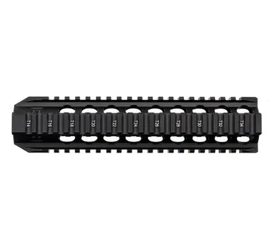 Bravo Company Manufacturing Qrf-9 Quad Rail Free Float Ar-15 Handguard - 9" - Handguard for AR-15 - view 3
