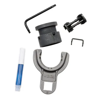 Bravo Company Manufacturing Qrf-9 Quad Rail Free Float Ar-15 Handguard - 9" - Handguard for AR-15 - view 5