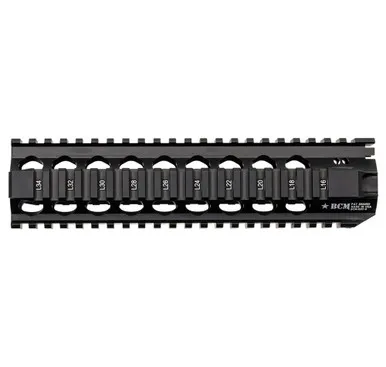 Bravo Company Manufacturing Qrf-9 Quad Rail Free Float Ar-15 Handguard - 9" - Handguard for AR-15 - view 1