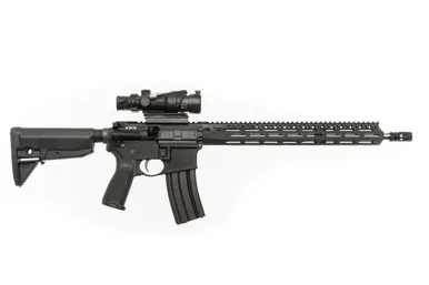 Bravo Company Manufacturing Ss410 Mid Length Ar-15 Upper Receiver Group - Mcmr-15 Handguard - 16" - Upper Receiver for AR-15 - view 4
