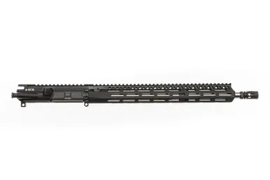Bravo Company Manufacturing Ss410 Mid Length Ar-15 Upper Receiver Group - Mcmr-15 Handguard - 16" - Upper Receiver for AR-15 - view 1