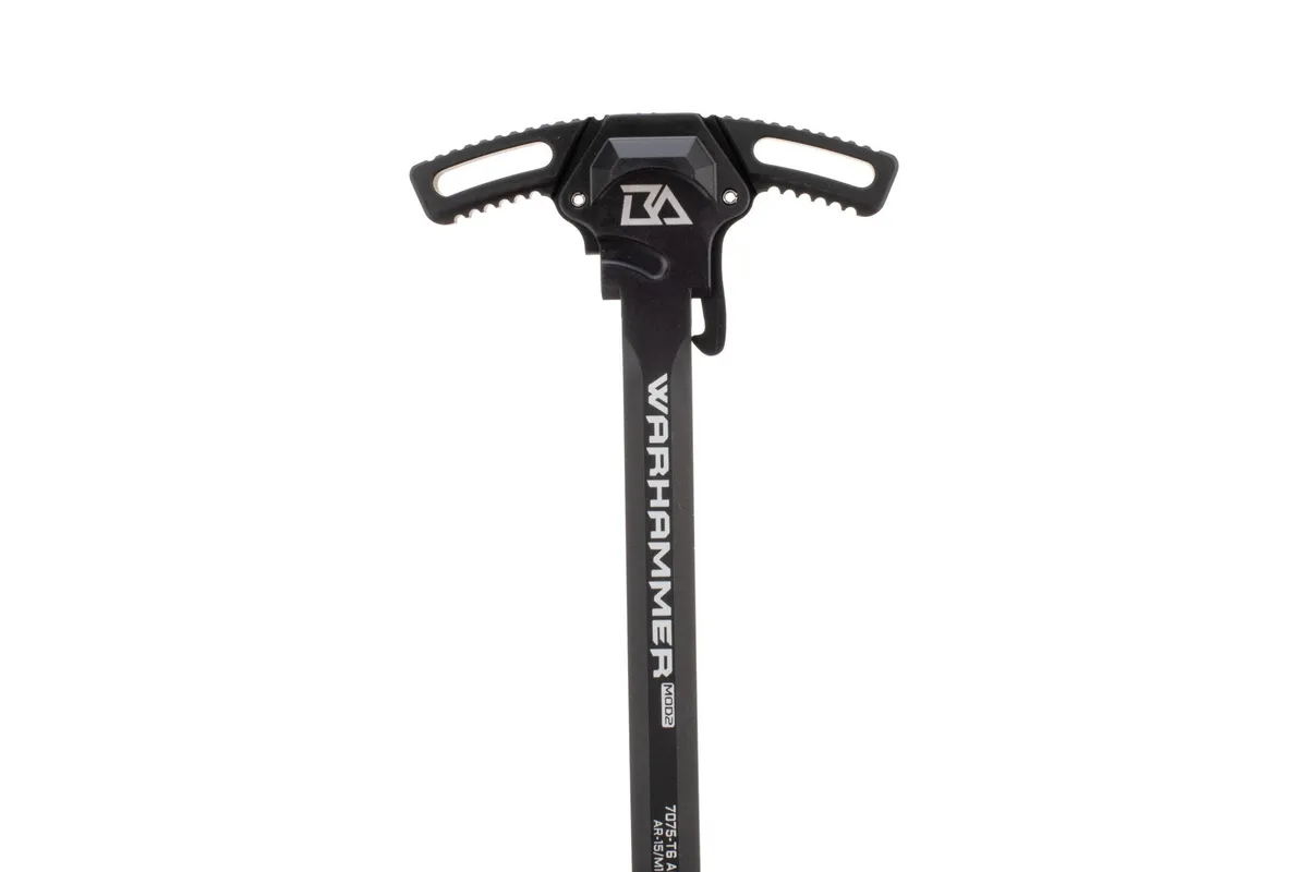 Breek Arms Ar-15 Warhammer Mod2 Ambidextrous Charging Handle Black - Charging Handle for AR-15 - view 2