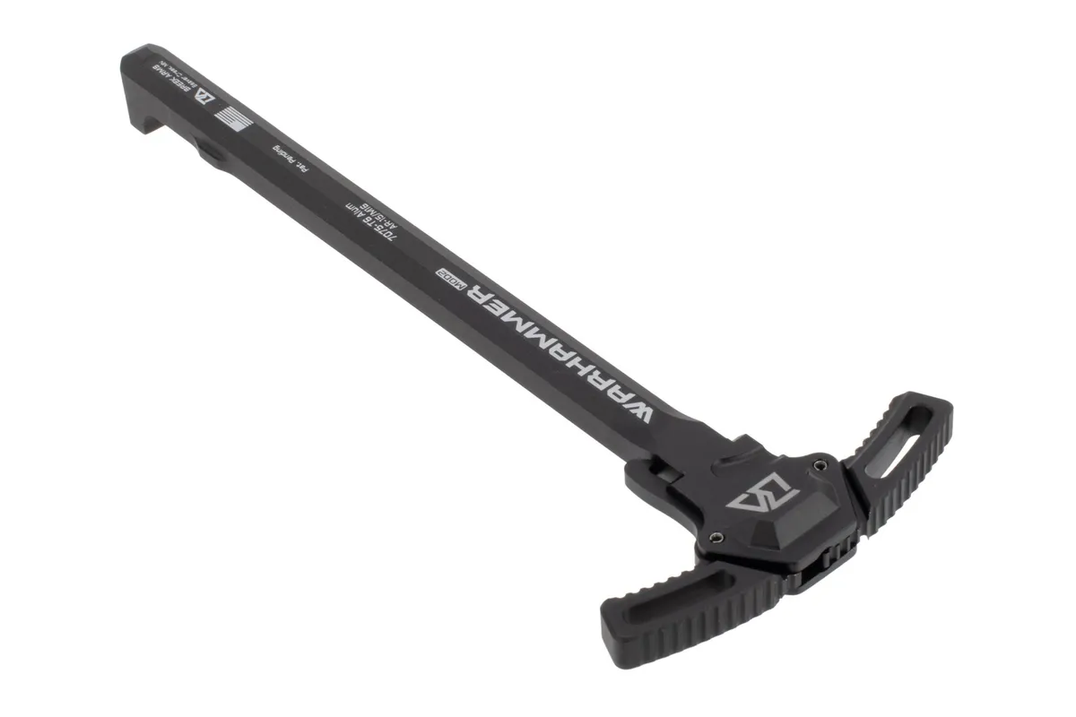 Breek Arms Ar-15 Warhammer Mod2 Ambidextrous Charging Handle Black - Charging Handle for AR-15 - view 3