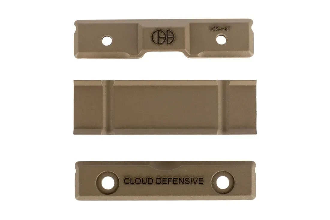 Cloud Defensive LCS Surefire ST07 Tape Switch Picatinny Mount - FDE - Switch - view 1