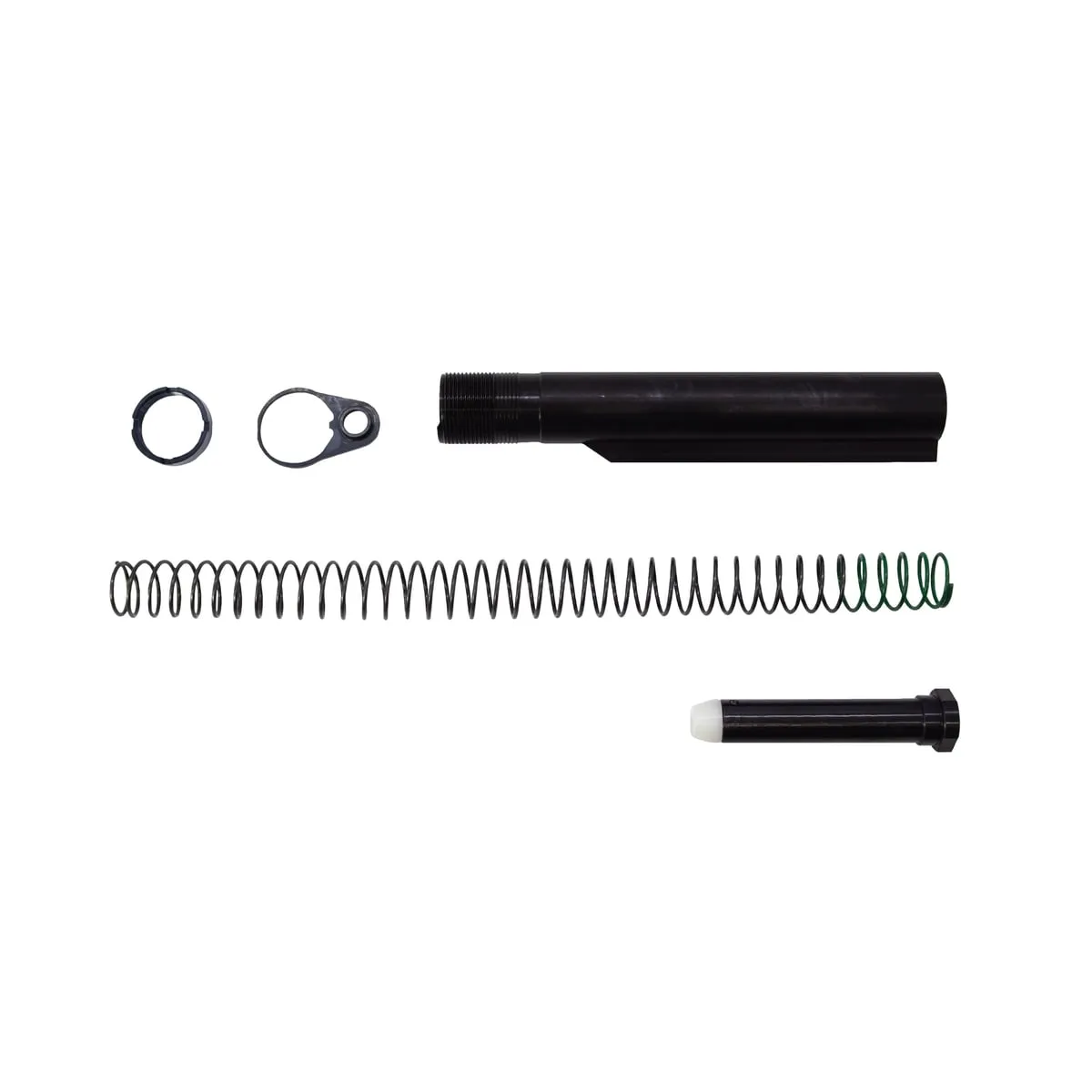 Cmc Triggers Ar-15 Buffer Tube Assembly Carbine Mil-Spec 6-Position - Buffer Tube for AR-15 - view 1