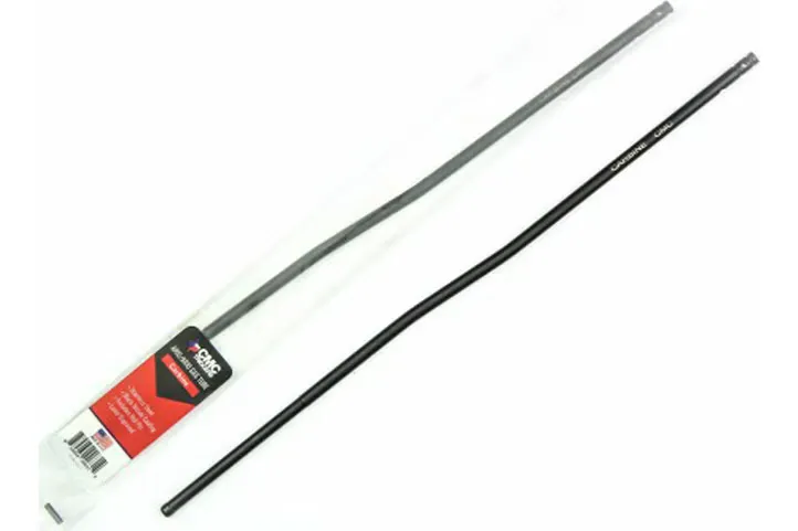 Cmc Triggers Gas Tube Carbine Length Nitride Black - Gas Tube for AR-15 - view 1