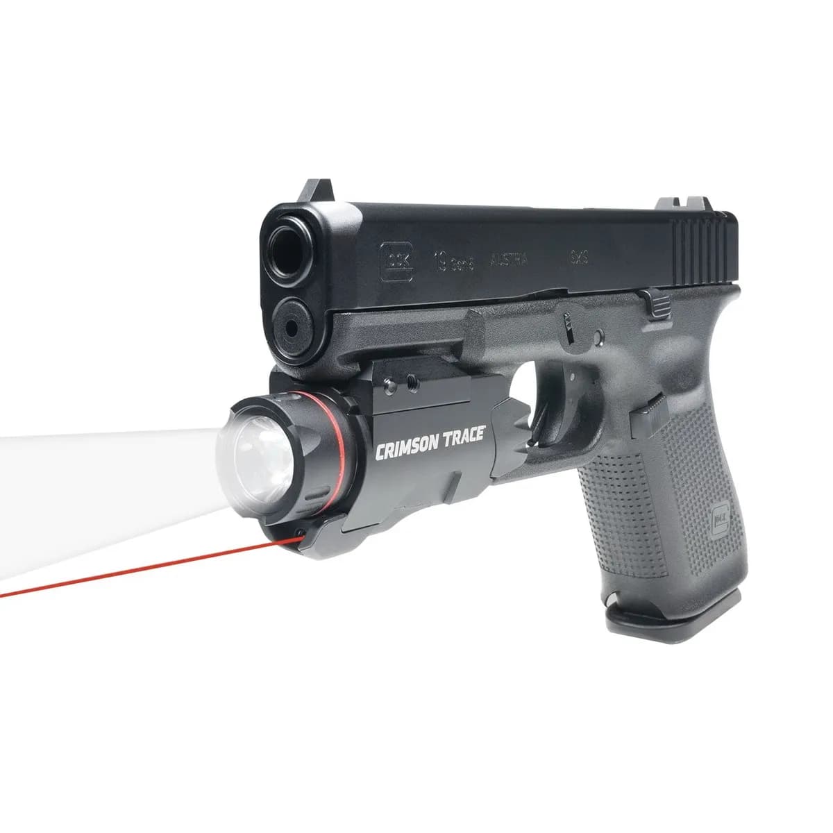 Crimson Trace CMR-207G Rail Master Pro Universal Red Laser Sight and Tactical Light - 400 Lumens - Light - view 3