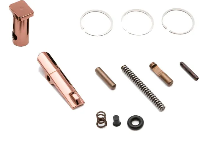 Cryptic Coatings 5.56 Nato Ar-15 Bolt Carrier Group - Mystic Bronze - Bolt Carrier Group for AR-15 - view 2