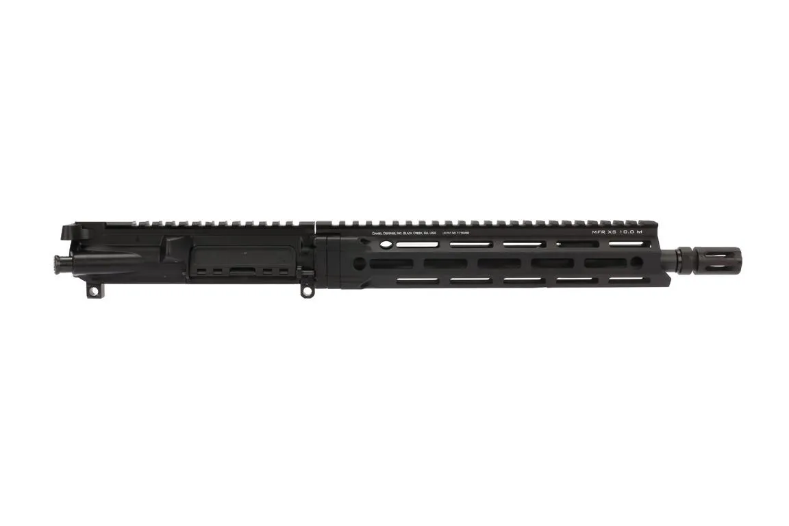 Daniel Defense 11.5" 5.56 Nato 1:7 Carbine Ar-15 Complete Upper - 10" Mfr Xs M-Lok Rail - Upper Receiver for AR-15 - view 2