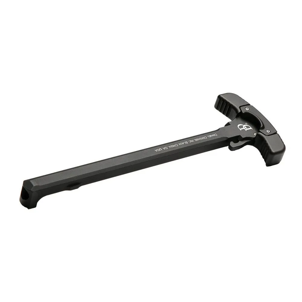 Daniel Defense Grip-N-Rip Ambidextrous Charging Handle, Type III Hardcoat Anodized Black for 7.62 AR-10 Rifle - 04129006 - Charging Handle for AR-15 - view 2