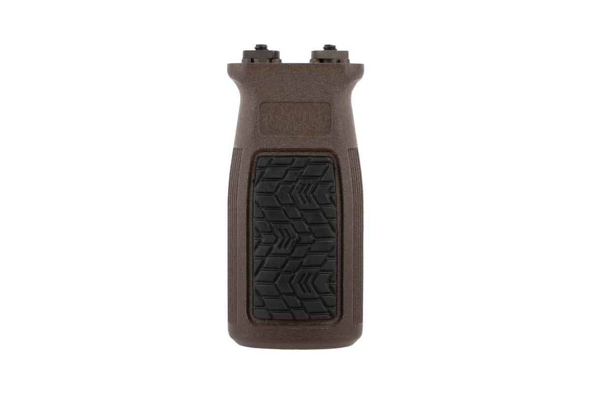Daniel Defense M-LOK Vertical Foregrip Mil-Spec+ - FDE - Foregrip for AR-15 - view 2