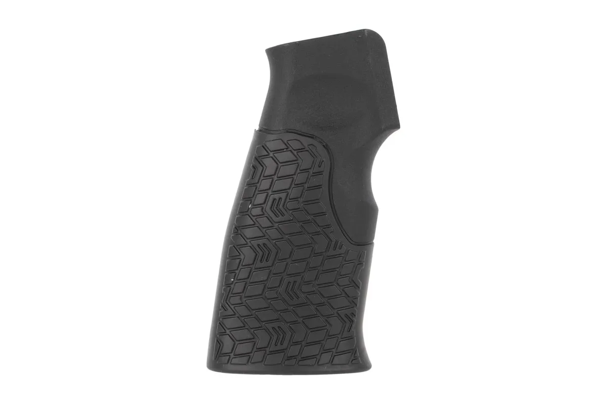 Daniel Defense Overmolded Pistol Grip (No Trigger Guard) - Black - Pistol Grip for AR-15 - view 1