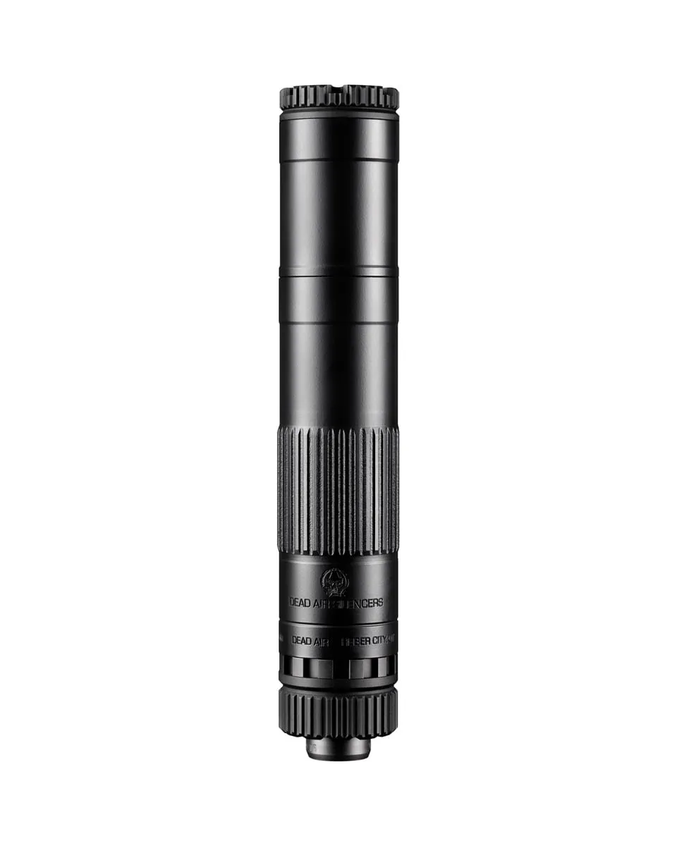 Dead Air Armament Dead Air Mojave 9 Pistol Suppressor - Black - Suppressor - view 1