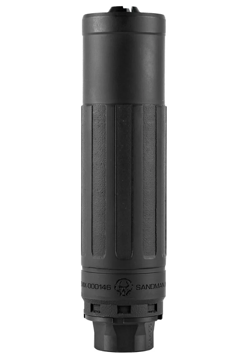 Dead Air Armament Dead Air Sandman X 7.62 Silencer, Black - Suppressor - view 1