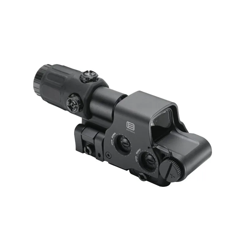 Eotech 3x30.5mm x 21.6mm Holographic Hybrid Green Dot Sight - HHSGRN - Optic - view 3