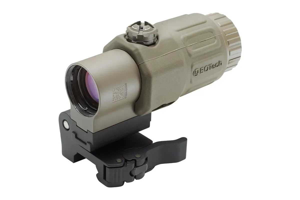 EOTECH G33 Magnifier - Tan - Magnifier - view 1