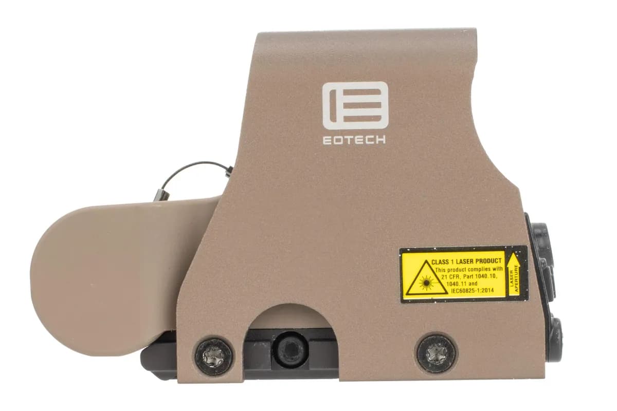 EOTech XPS2 Holographic Sight, Tan - XPS2-0TAN - Optic - view 2