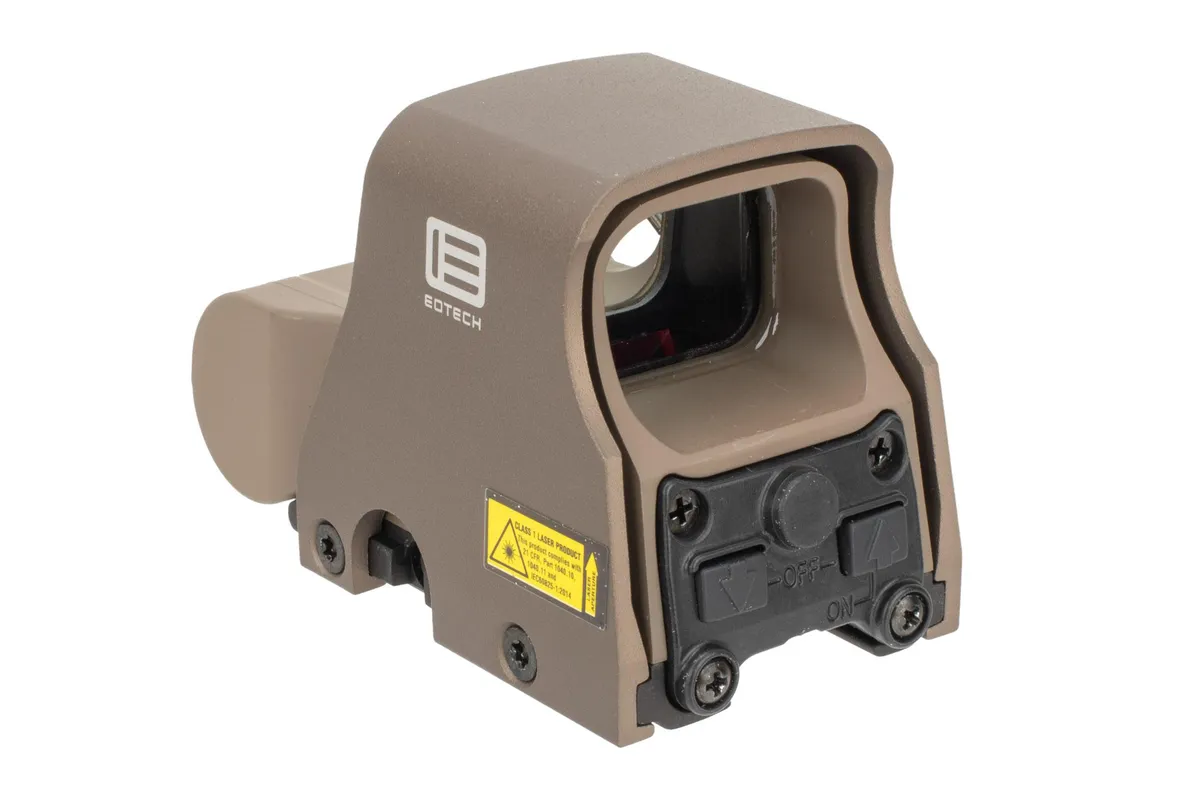 EOTech XPS2 Holographic Sight, Tan - XPS2-0TAN - Optic - view 3