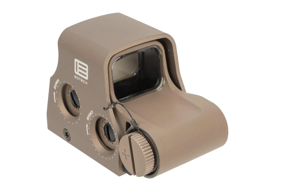 EOTech XPS2 Holographic Sight, Tan - XPS2-0TAN - Optic - view 1