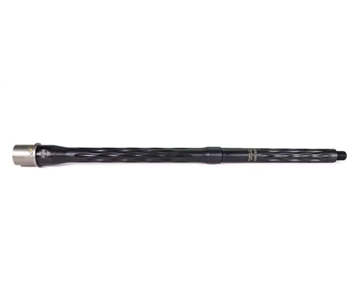 Faxon Firearms 16" 223 Wylde Match Barrel Stainless Steel Black - Barrel for AR-15 - view 1