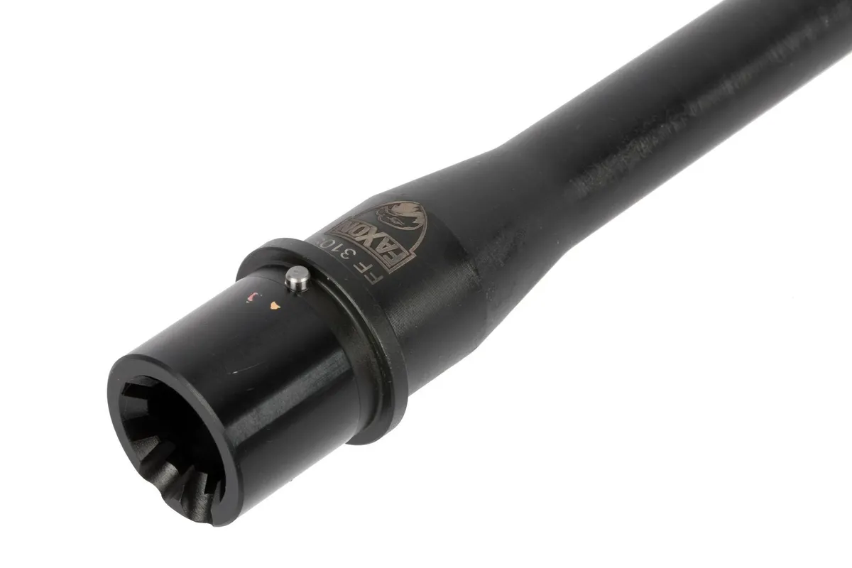 Faxon Firearms Ar-15 Gunner Barrel, 16", 5.56 Nato, Mid-Length, 4150 Qpq - Barrel for AR-15 - view 5