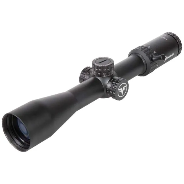 Firefield 1.5-5x32mm Illuminated Mil-Dot (SPF) Barrage Rifle Scope w/ Green Laser - FF13063 - Rifle Scope - view 3