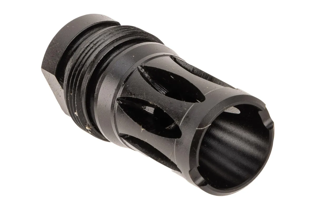 Forward Controls Design Dead Air Xeno Flash Hider - 1/2x28 - Muzzle Device for AR-15 - view 5