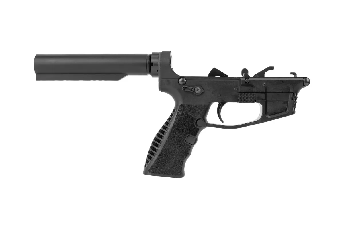 Foxtrot Mike Products Hybrid Polymer Fm9 Complete Ar9 Lower Receiver - Lower Receiver for AR-15 - view 1