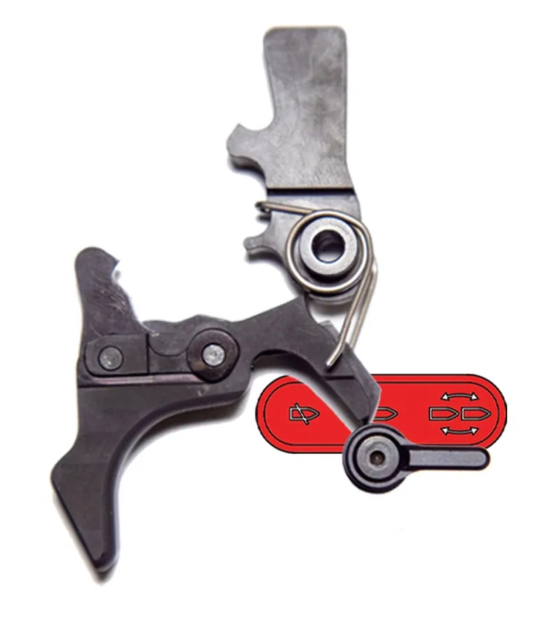 Franklin Armory BFSIII HK-C1 Binary Trigger - 05-50000-BLK - Trigger for AR-15 - view 3