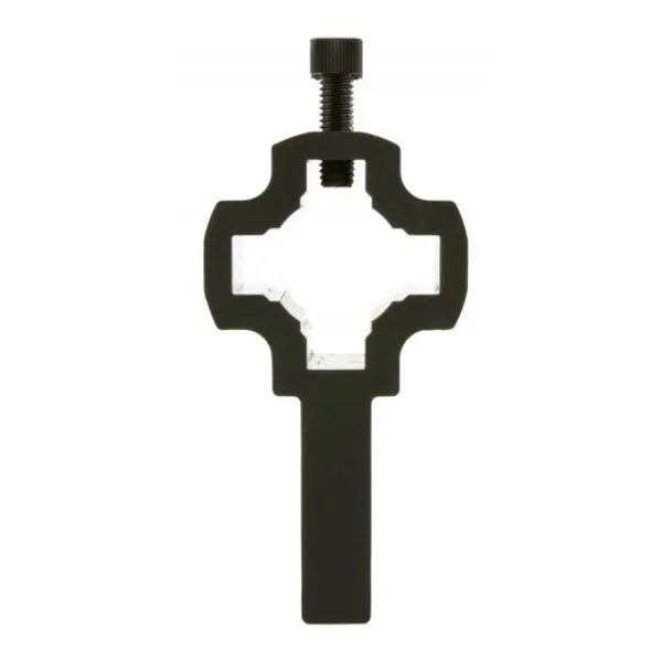 Geissele AR15/M4 Reaction Block (Mil-Spec Buffer Tube Only) 05-314 - Buffer Tube Assembly for AR-15 - view 2