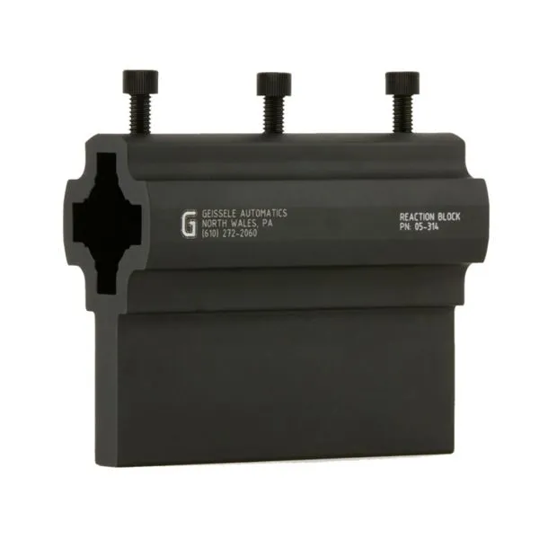 Geissele AR15/M4 Reaction Block (Mil-Spec Buffer Tube Only) 05-314 - Buffer Tube Assembly for AR-15 - view 1