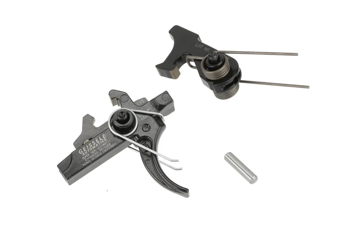 Geissele Automatics Super Semi-Automatic Enhanced SSA-E Two Stage AR-15 Trigger - Trigger for AR-15 - view 2