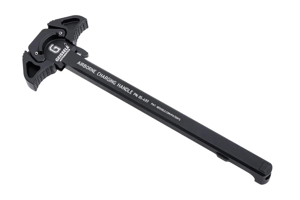 Geissele Automatics Llc Airborne Charging Handle Black - Charging Handle for AR-15 - view 2