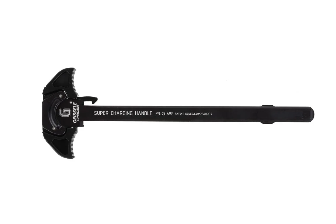 Geissele Automatics Llc Airborne Charging Handle Black - Charging Handle for AR-15 - view 1