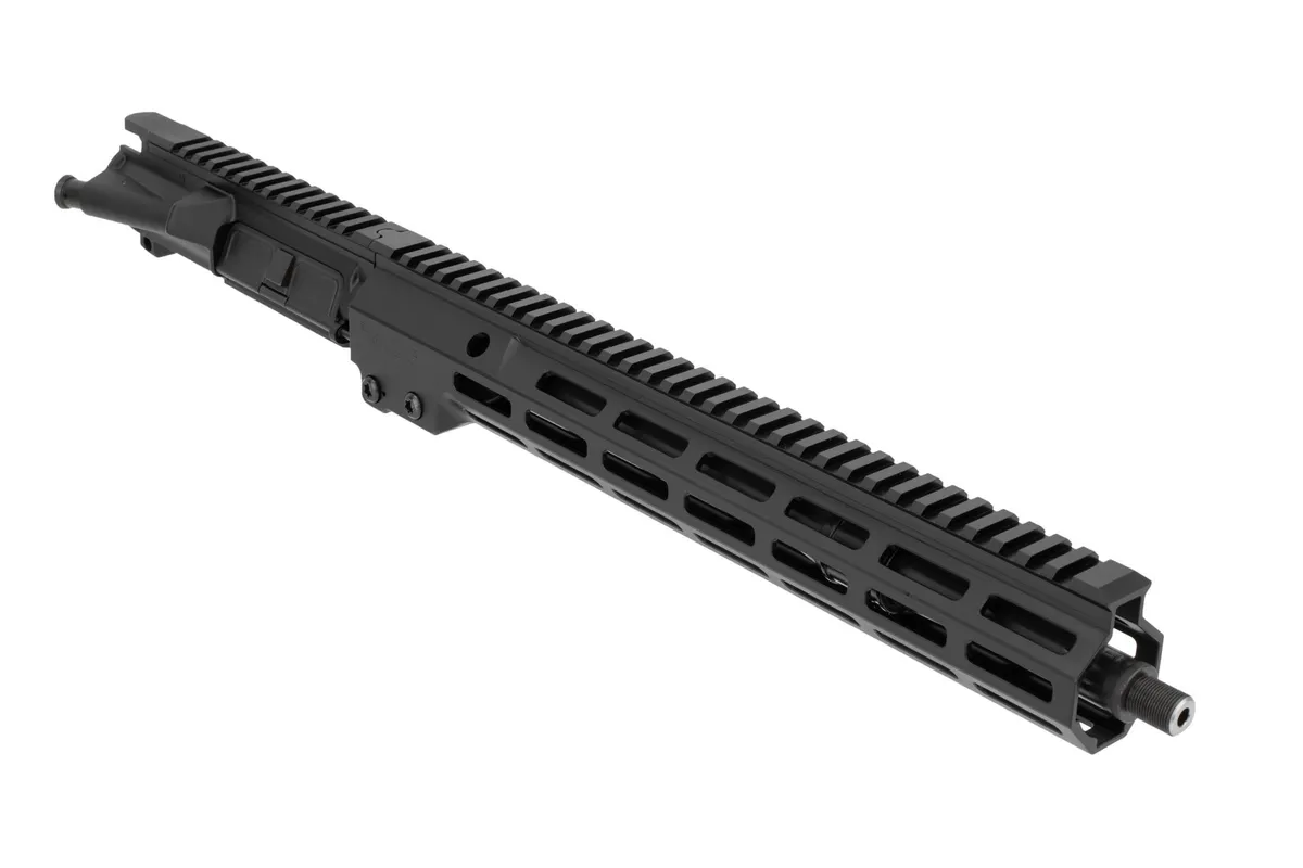 Geissele Automatics Llc Ar-15 14.5" Super Duty Stripped Upper Receiver Black - Upper Receiver for AR-15 - view 1