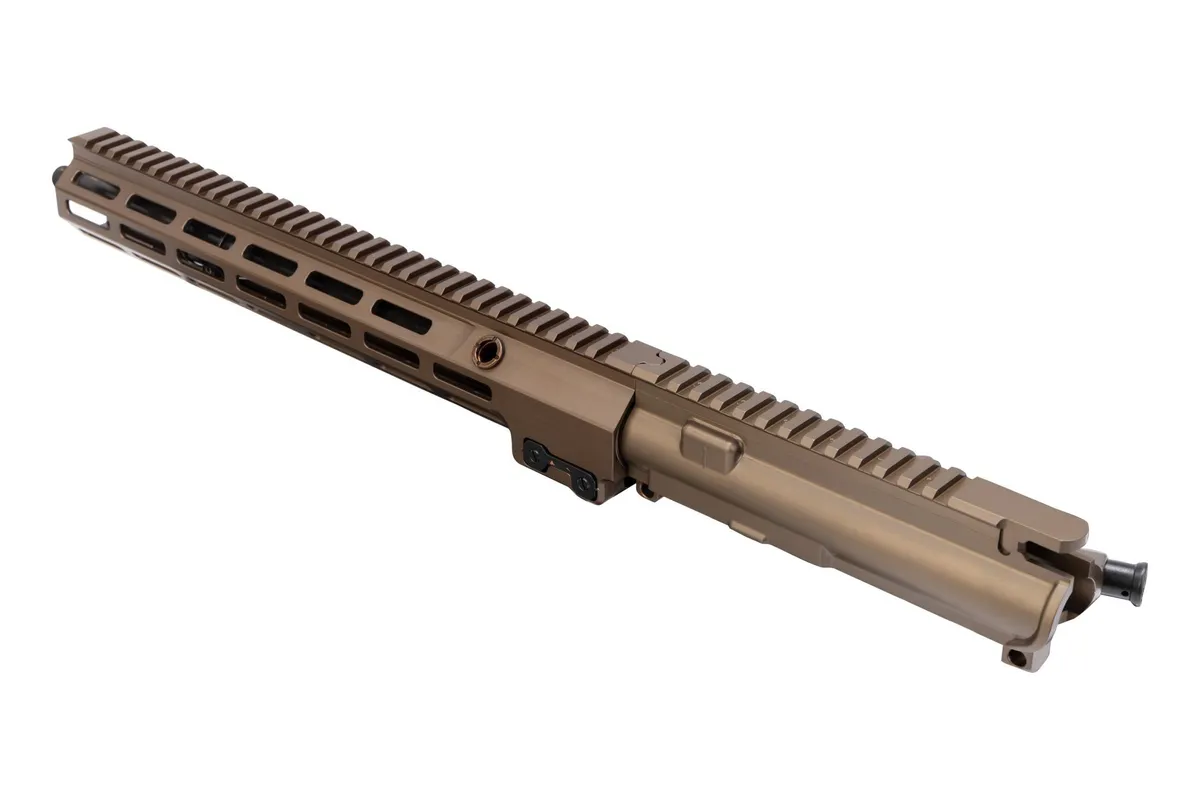 Geissele Automatics Llc Ar-15 14.5 Super Duty Stripped Upper Receiver Ddc - Upper Receiver for AR-15 - view 3